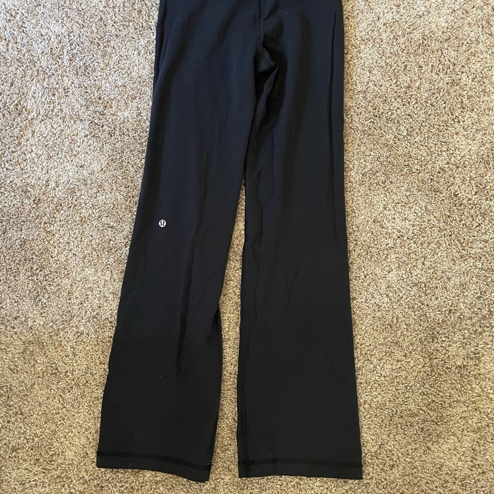 Lululemon flare leggings size 4
